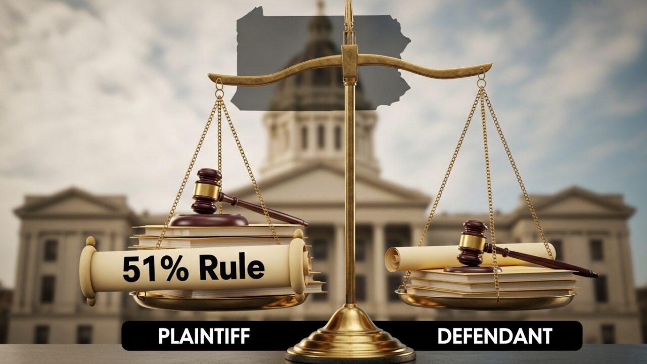 Understanding Pennsylvania’s Comparative Negligence Rule and How It Affects Injury Claims