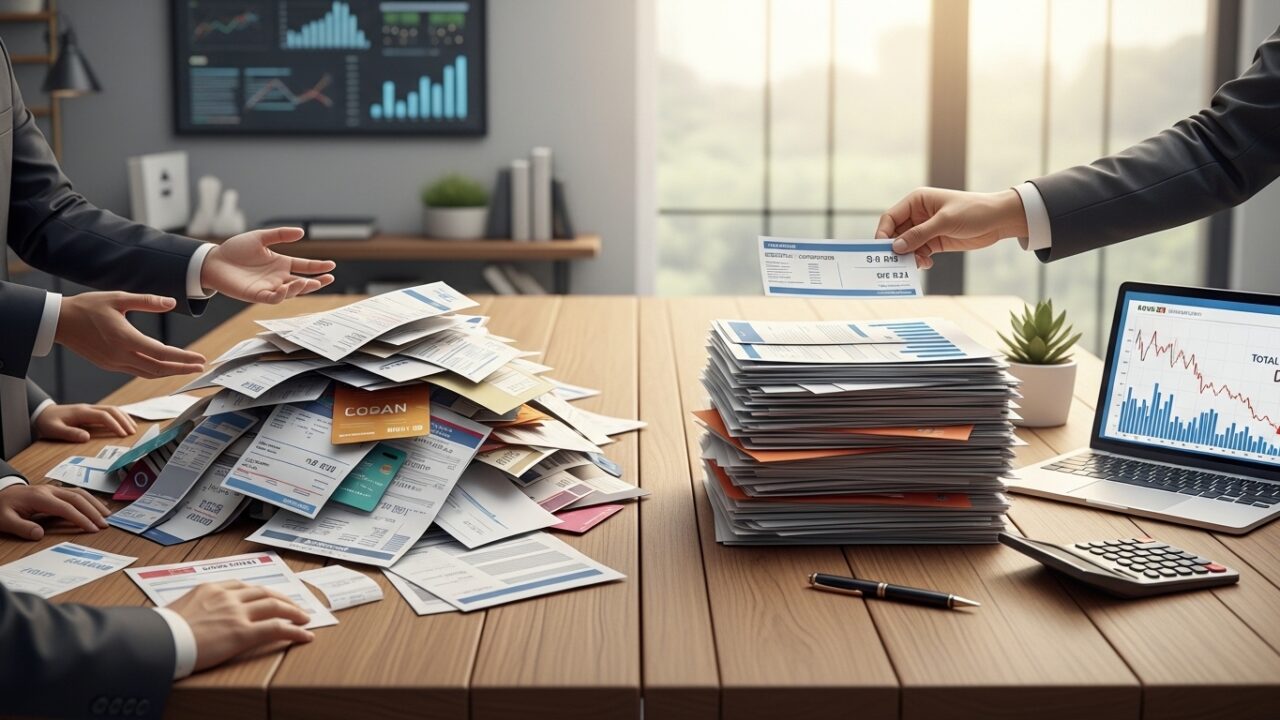 Debt Consolidation: The Fresh Start Your Finances Deserve