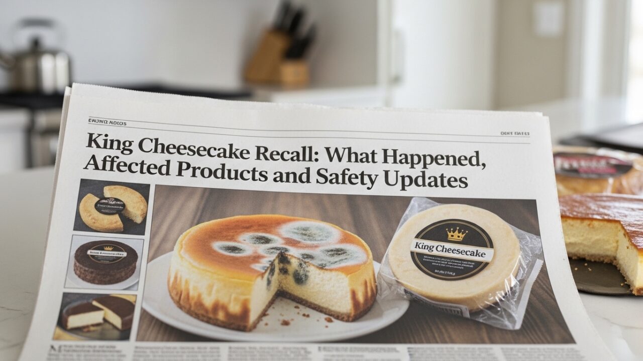 King Cheesecake Recall: What Happened, Affected Products, and Safety Updates