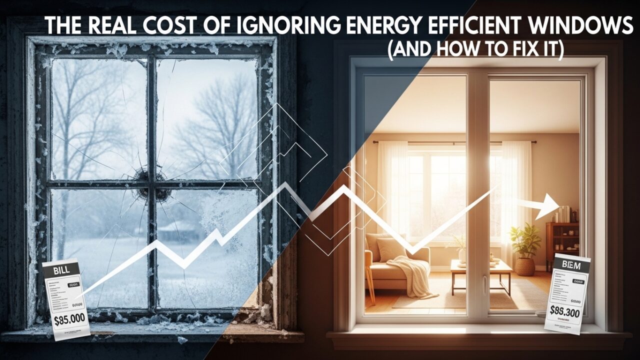 The Real Cost of Ignoring Energy Efficient Windows (And How to Fix It)