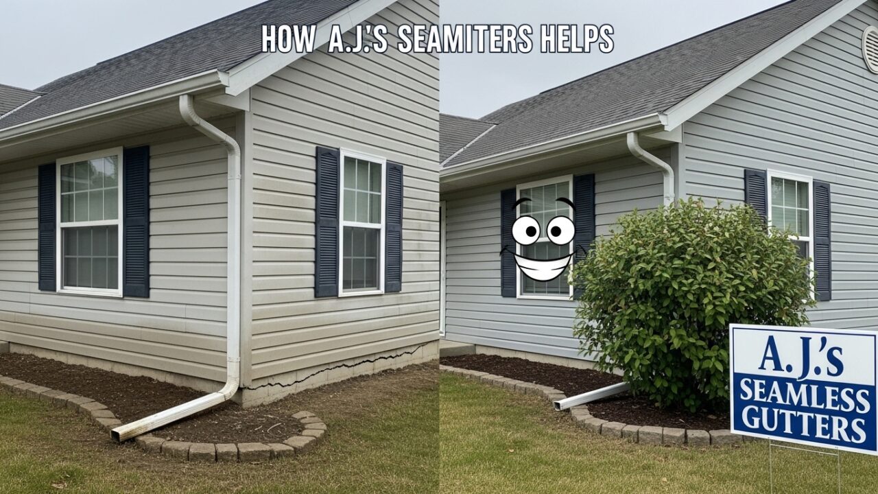 The Hidden Cost of Skipping Gutter Cleaning—And How A.J.’s Seamless Gutters Helps