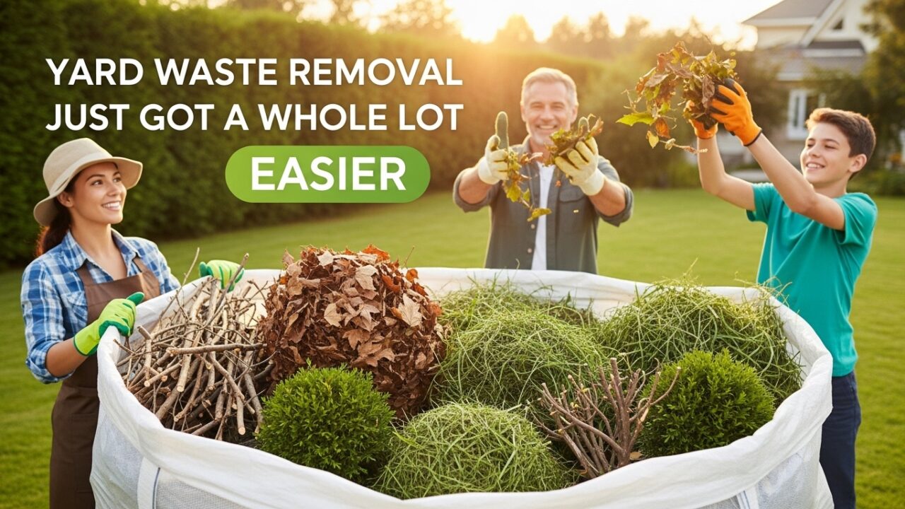 Yard Waste Removal Just Got a Whole Lot Easier