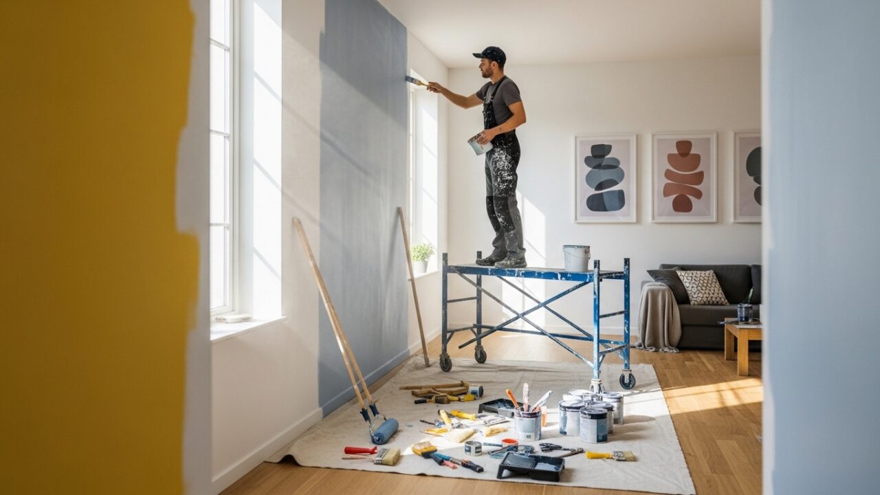 How a Professional Painter Transforms More Than Just Walls