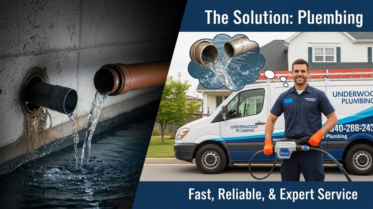 What Happens When You Call Underwood Plumbing for Drain Service?