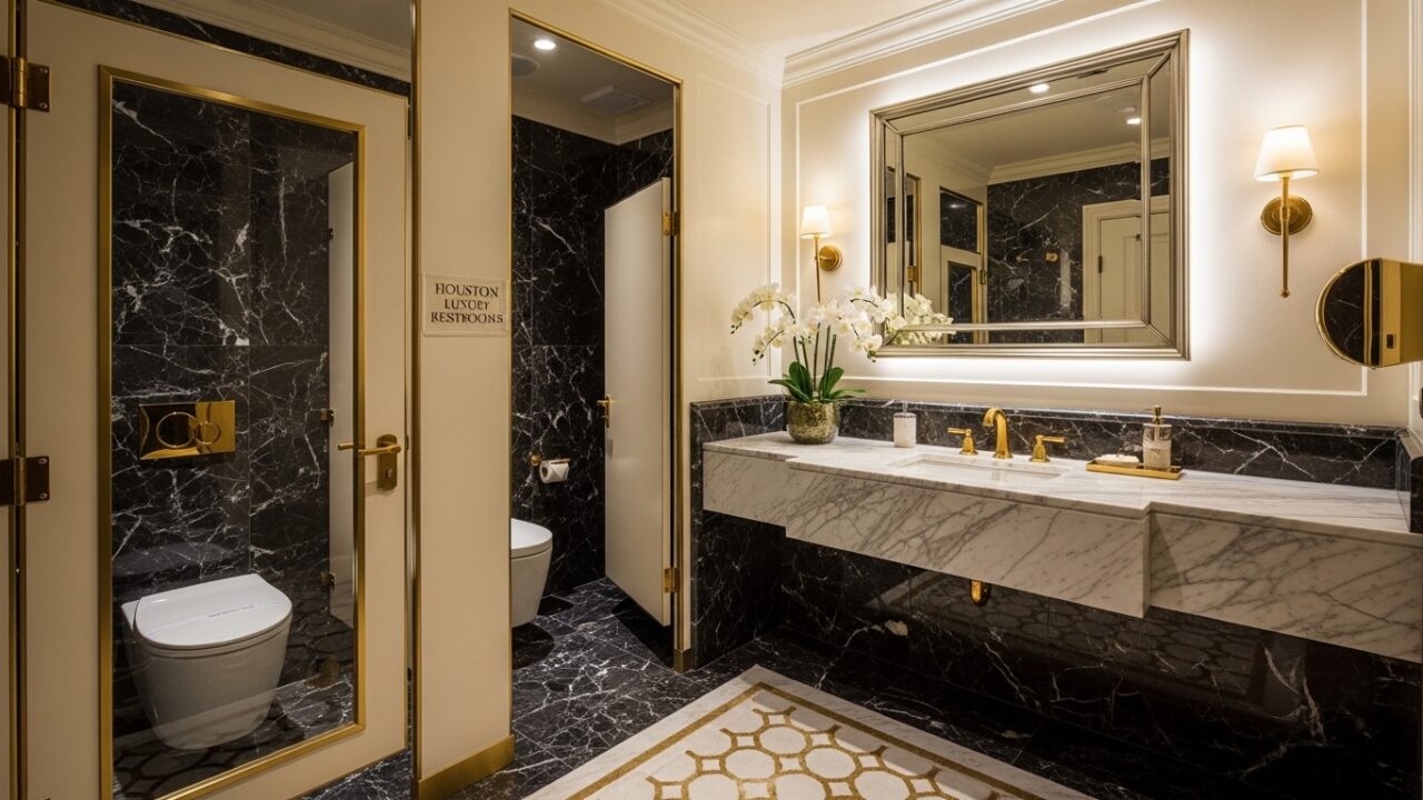 Houston Luxury Restrooms: What to Expect and Where to Find Them
