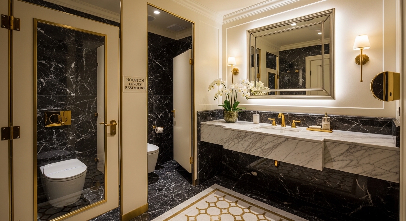 Houston Luxury Restrooms