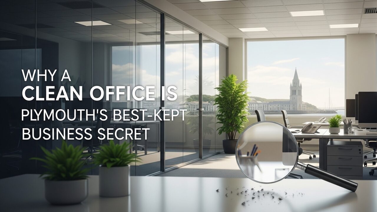 Why a Clean Office Is Plymouth’s Best-Kept Business Secret