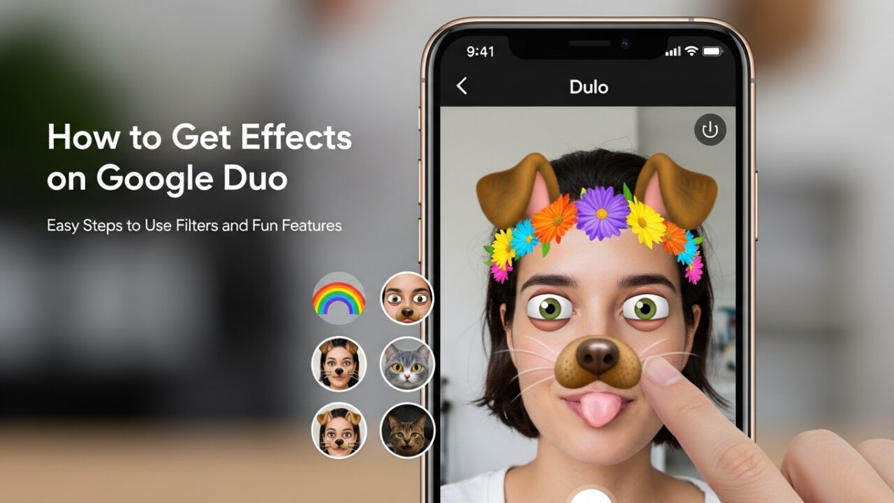 How to Get Effects on Google Duo: Easy Steps to Use Filters and Fun Features