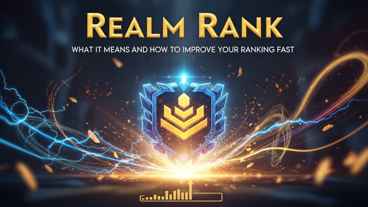 Realm Rank: What It Means and How to Improve Your Ranking Fast