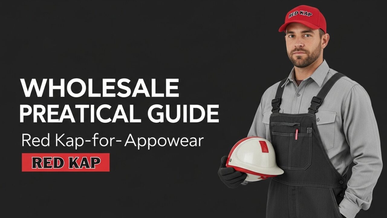 A Practical Guide to Wholesale Red Kap Apparel for Workwear