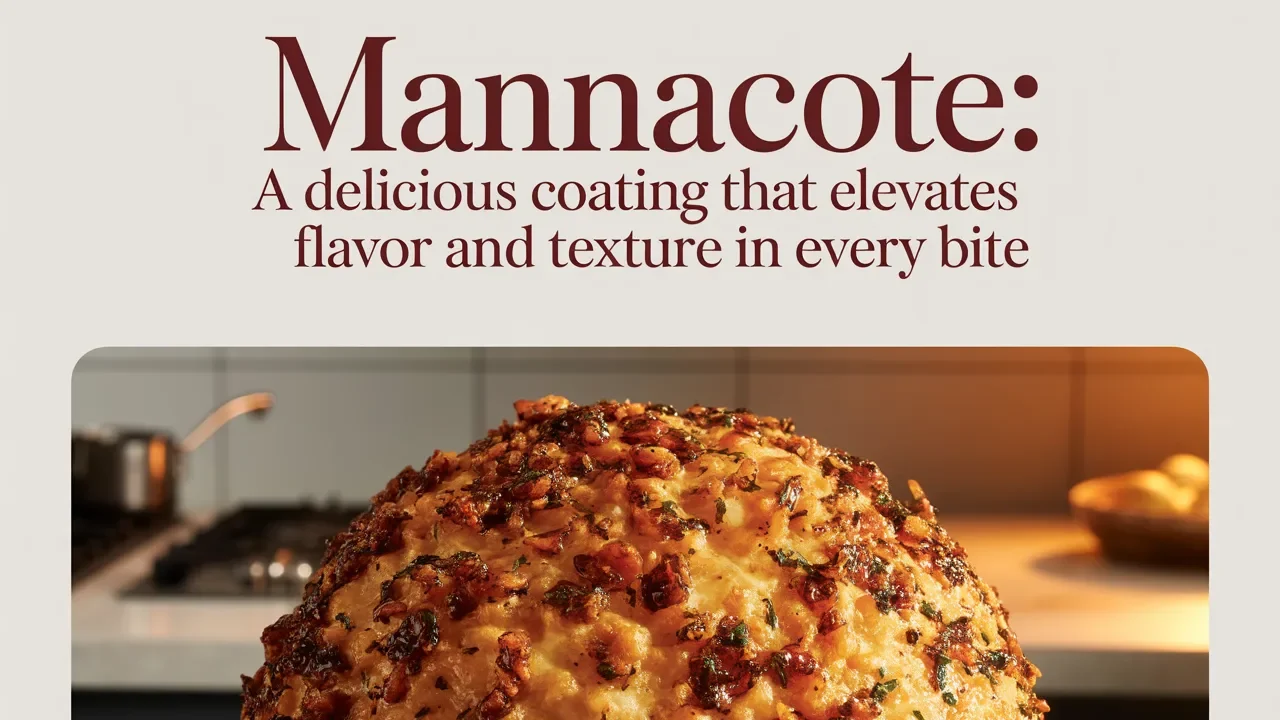 Mannacote: A Delicious Coating That Elevates Flavor and Texture in Every Bite