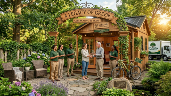 A Legacy of Green: Celebrating Atlanta Lawn Services’ 25 Years
