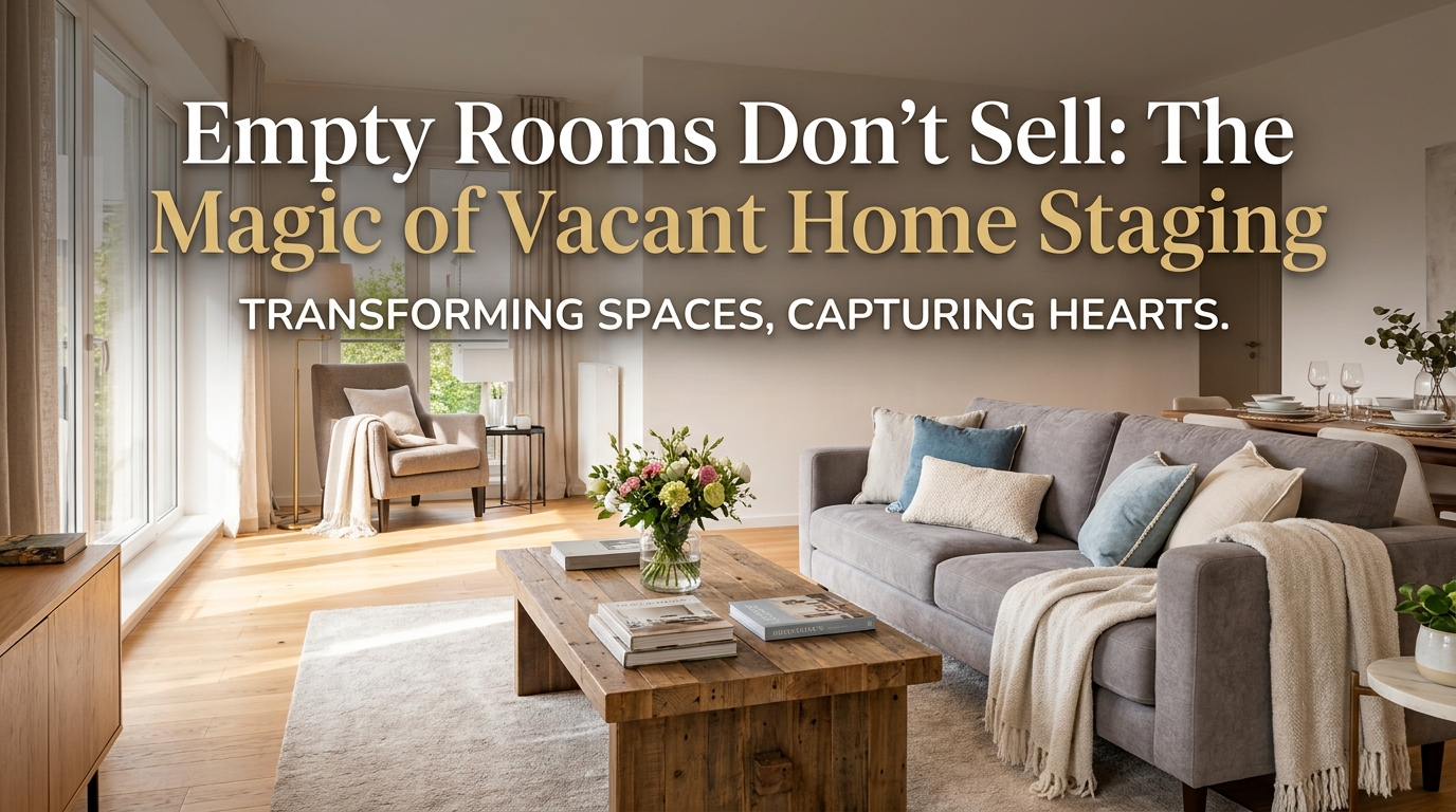 Vacant Home Staging