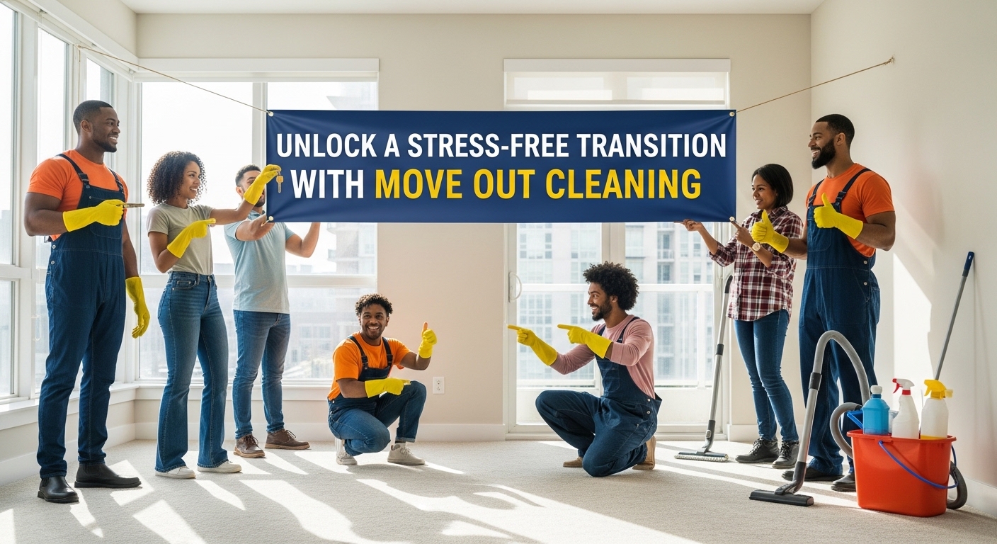 Move Out Cleaning