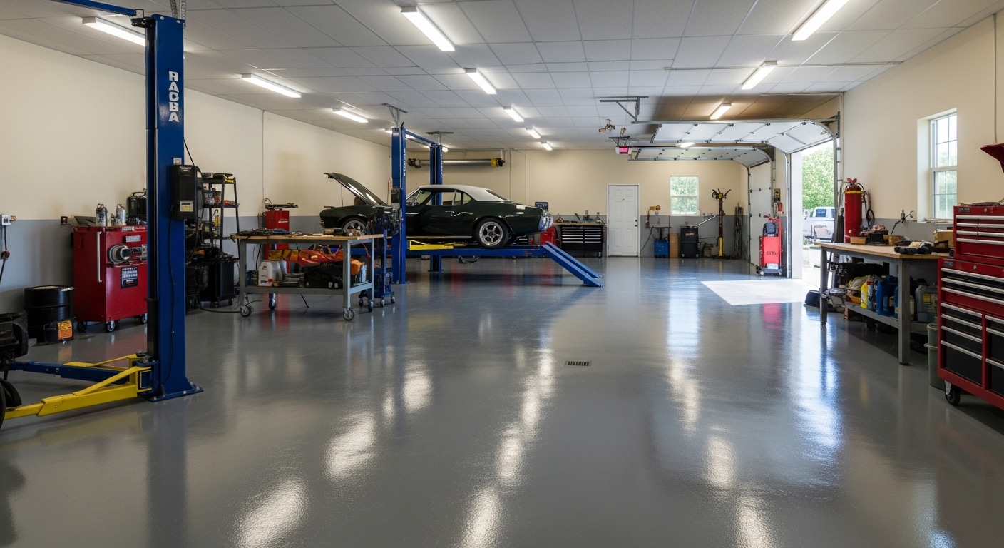 Garage Floor
