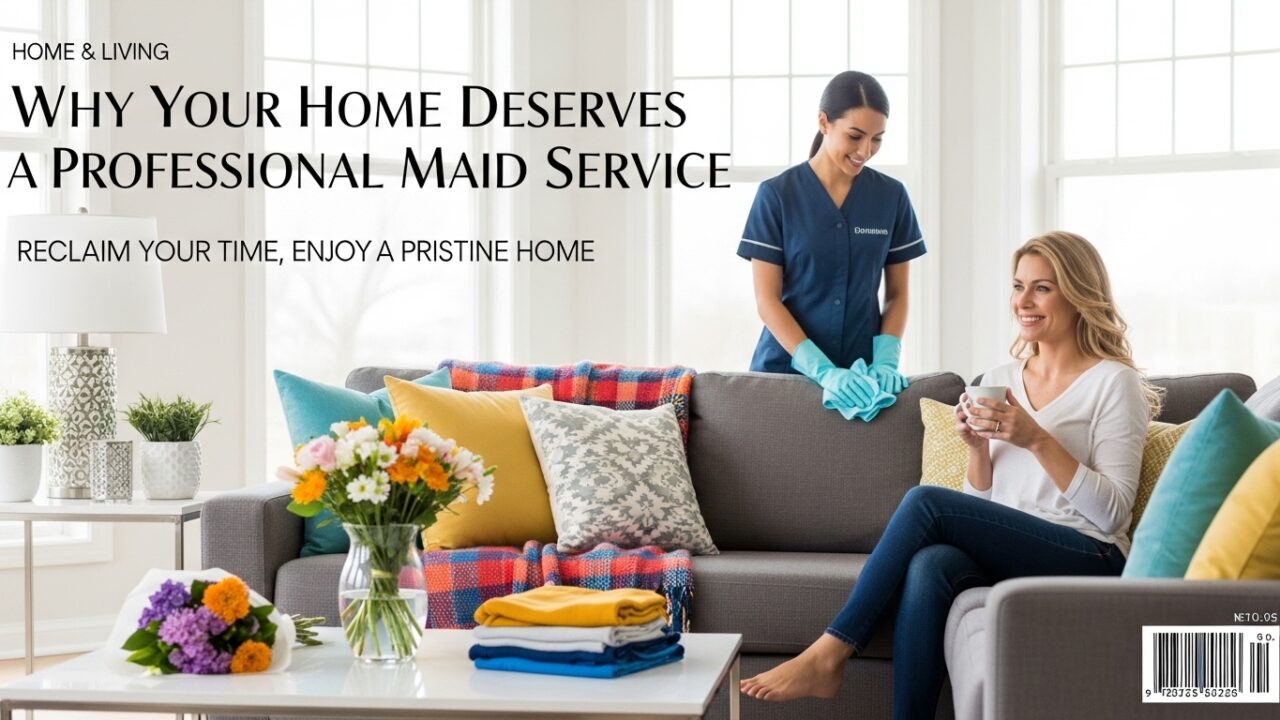 Why Your Home Deserves a Professional Maid Service