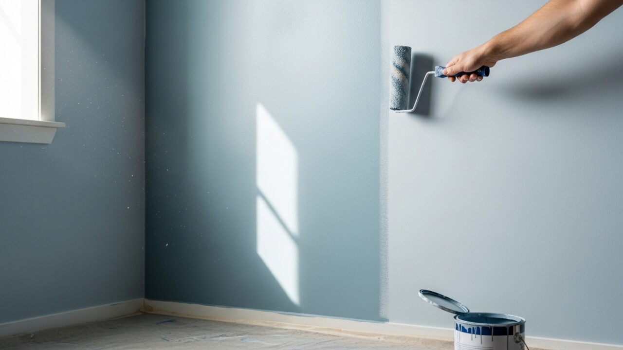 The emotional power of a freshly painted home