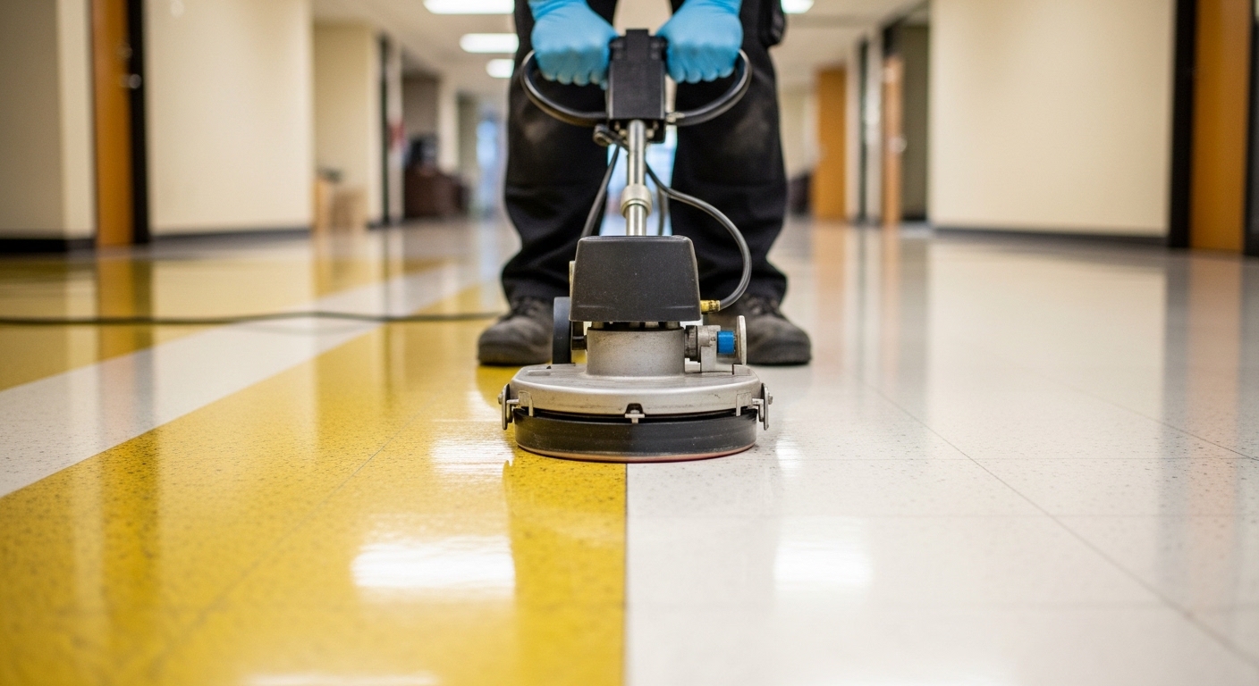 Stripping and Waxing