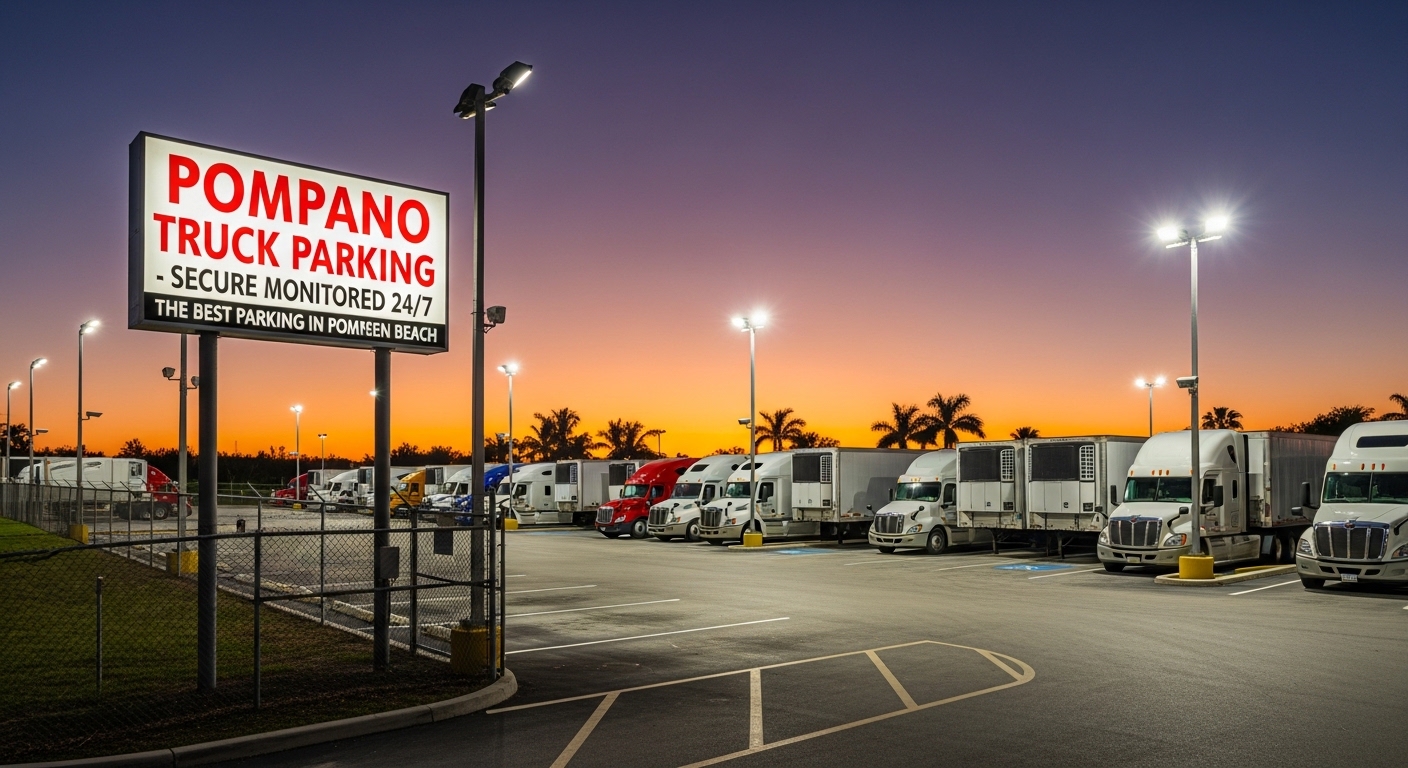 Trucks in Pompano Beach