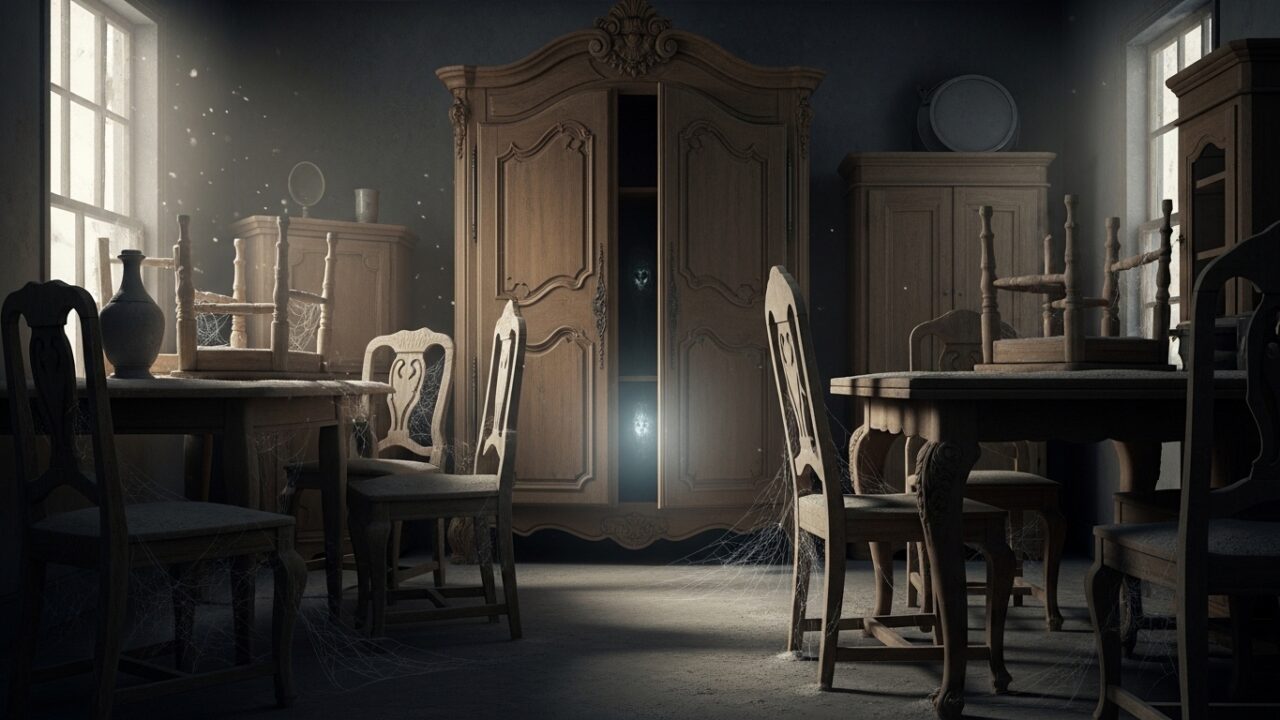 The Heavy Truth About Old Furniture (And How to Handle It)