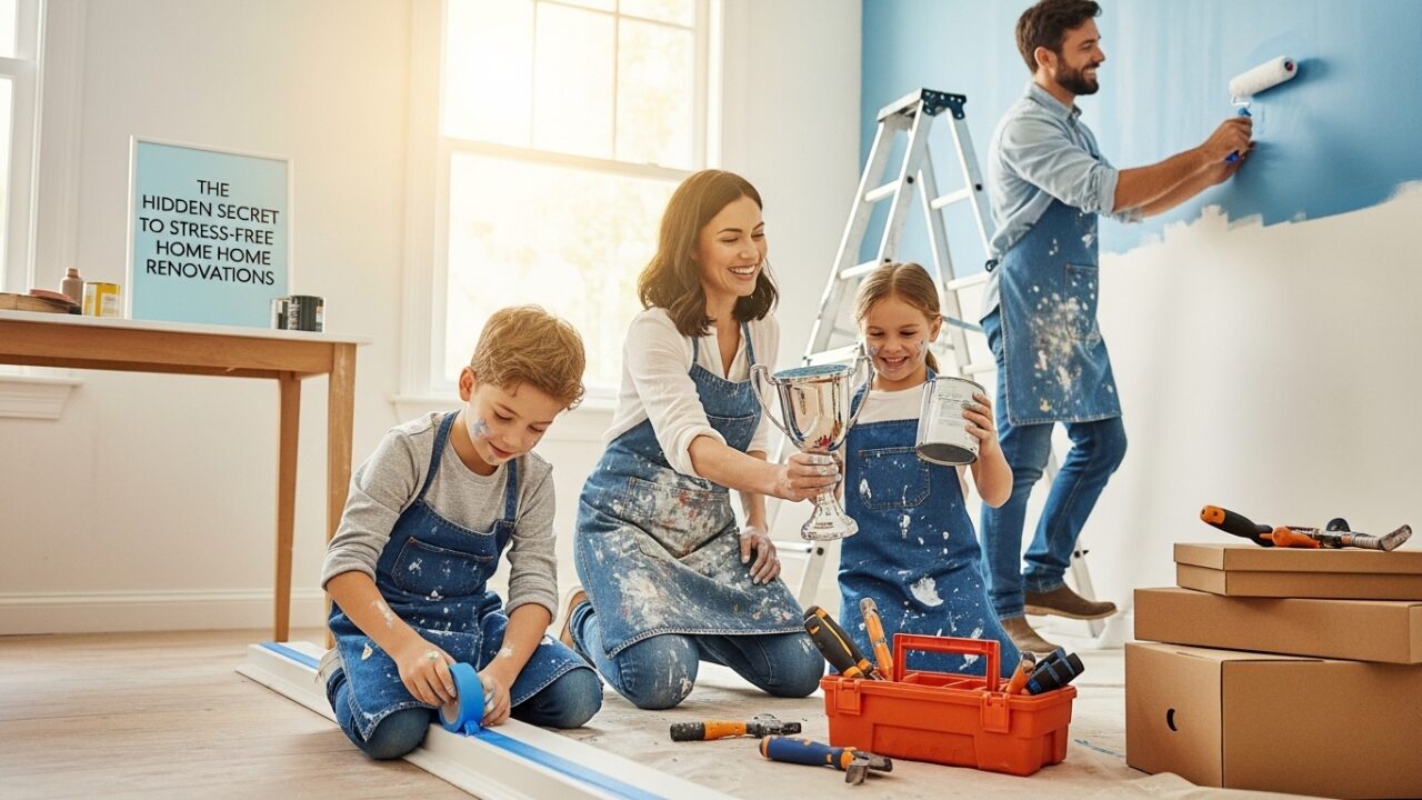 The Hidden Secret to Stress-Free Home Renovations
