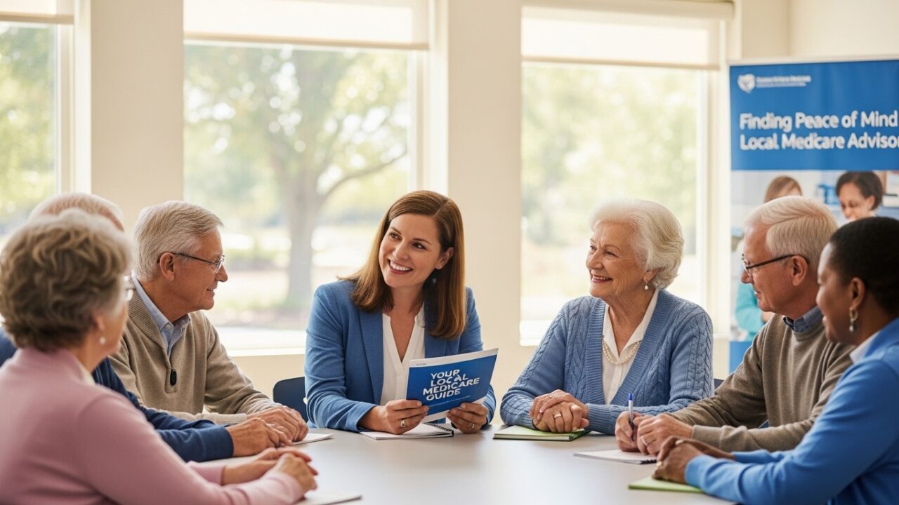 Finding Peace of Mind with Local Medicare Advisors