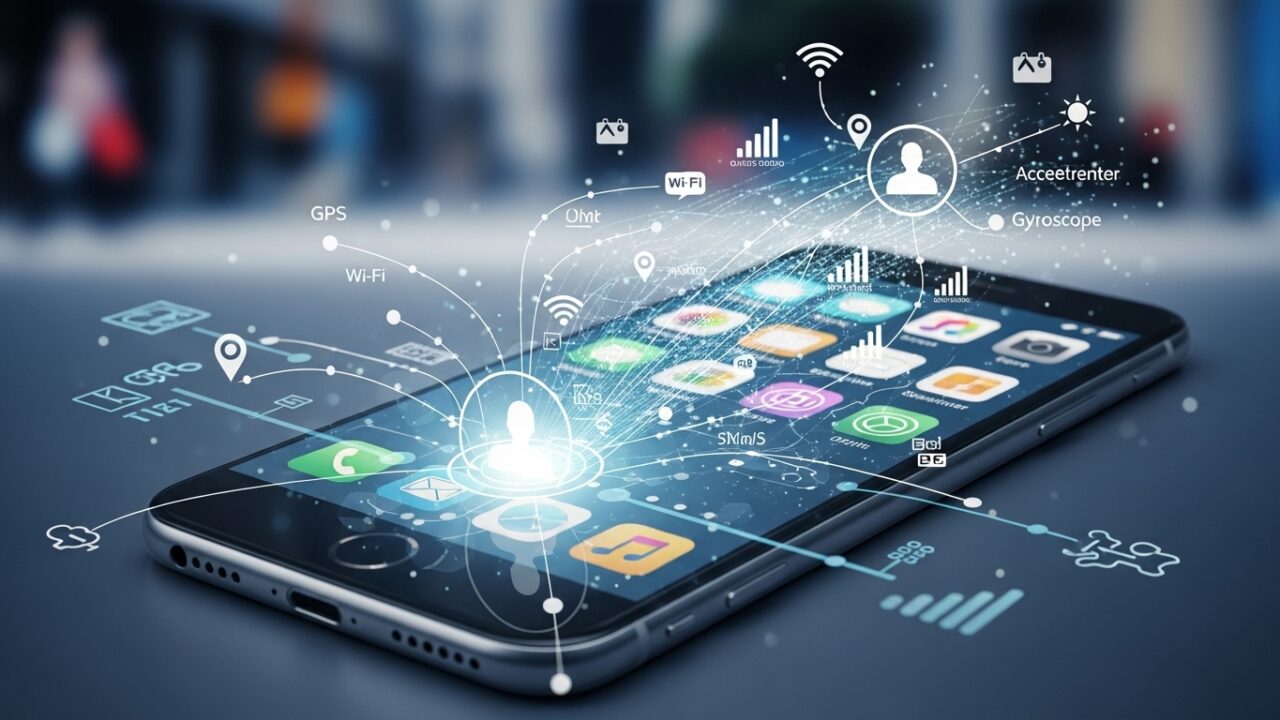 How Your Smartphone Builds a Profile of You Without Unlocking It