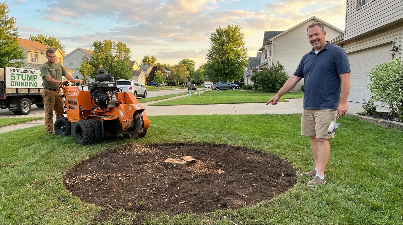 Professional Stump Grinding