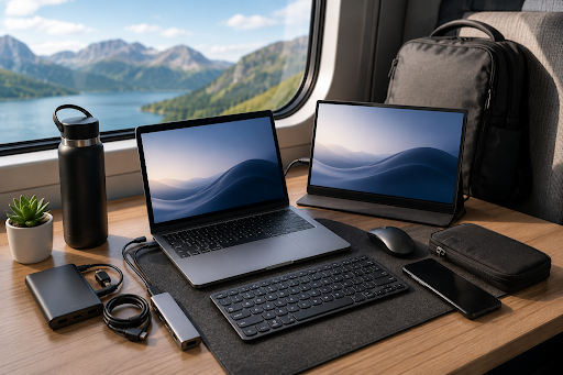 Travel-Friendly Tech: Building a Lightweight Work Setup